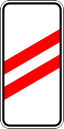 Знак 1.4.2 - Приближение к железнодорожному переезду (100 м)