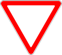 Знак 2.4 - Уступите дорогу
