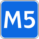 Знак 6.14.1 - Номер маршрута