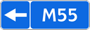 Знак 6.14.2 - Номер маршрута