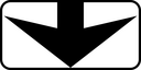Знак 8.14 - Полоса движения